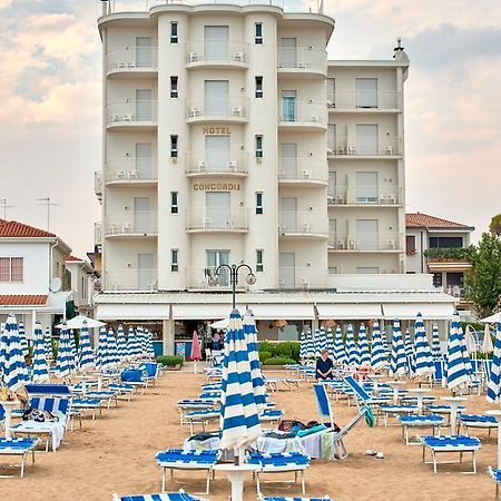 Hotel Concordia Lido di Jesolo Eksteriør bilde