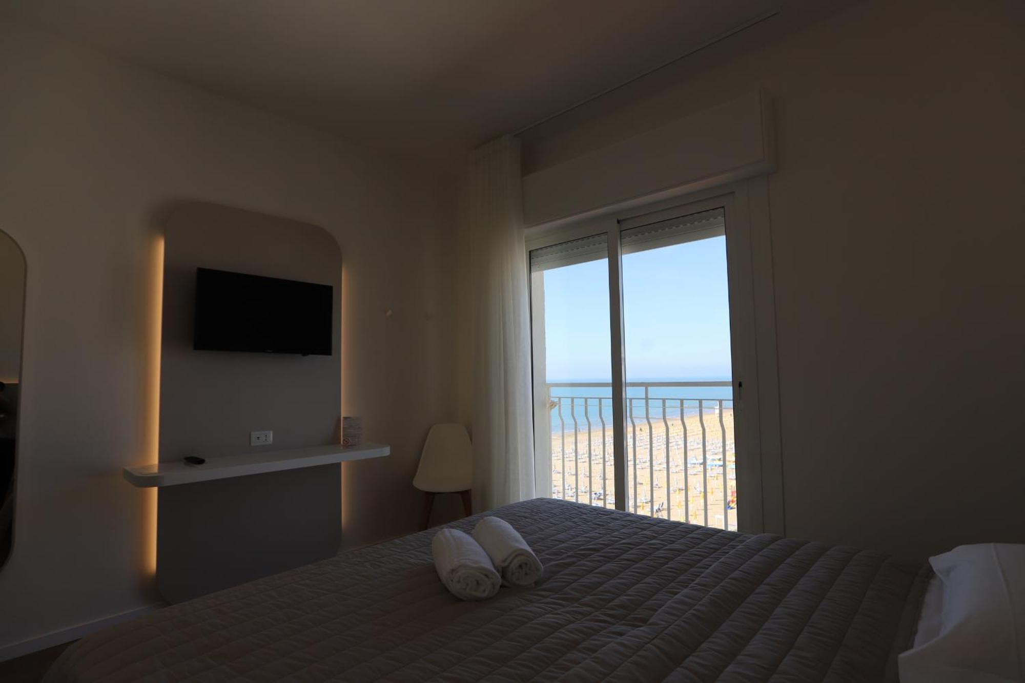 Hotel Concordia Lido di Jesolo Eksteriør bilde