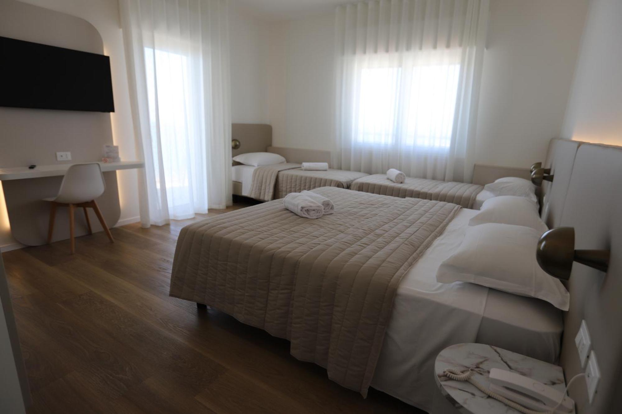 Hotel Concordia Lido di Jesolo Eksteriør bilde