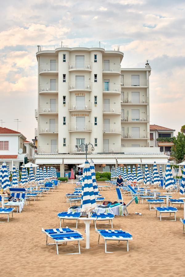 Hotel Concordia Lido di Jesolo Eksteriør bilde