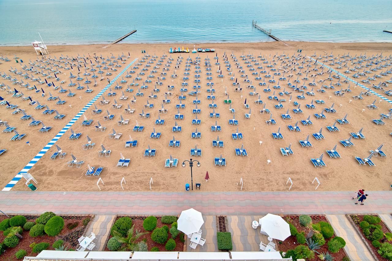 Hotel Concordia Lido di Jesolo Eksteriør bilde