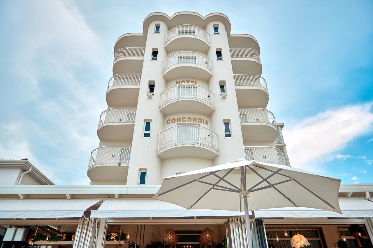 Hotel Concordia Lido di Jesolo Eksteriør bilde