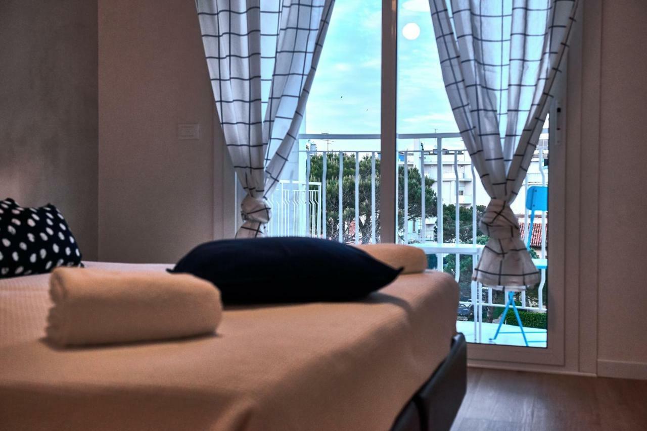Hotel Concordia Lido di Jesolo Eksteriør bilde